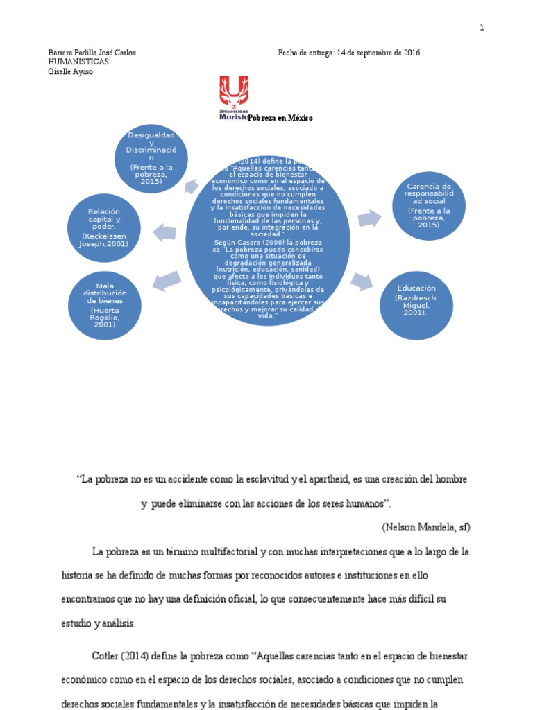 Pobreza y Desigualdad | PDF | Pobreza | Pobreza e indigencia