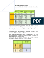 Correlacion de Objetivos A Largo Plazo