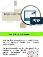 Escala de Guttman