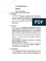 Normatividad para Casa Habitacional PDF