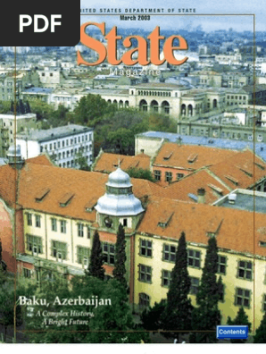 State Magazine, March 2003
