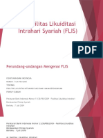 Fasilitas Likuiditasi Intrahari Syariah (FLIS) Fix