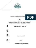 Treasury and Subsidiary Treasury Rules