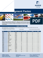 Harke - Flyer - Pigment Pastes (20130228)