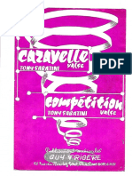 Tony Sabatini - Caravelle (Valse Musette) PDF