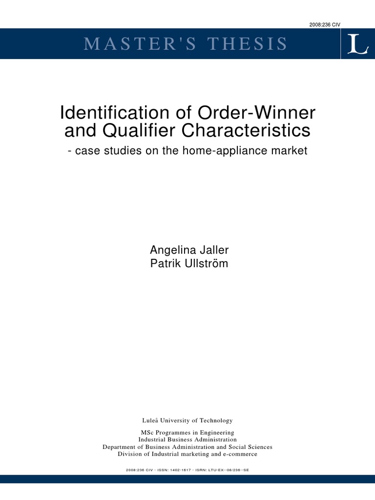 Order qualifiers for a restaurant picture