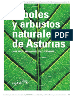 Arboles y Arbustos Naturales de Asturias