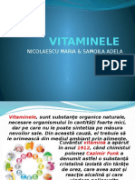 Vitaminele