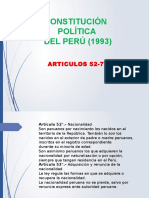 Constitucion Politica 1993 52-77