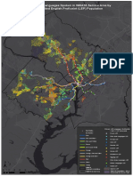 Metro Map by Language