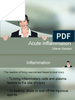 Acute Inflammation