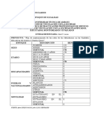 Matriz de Beneficiarios