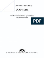 Bolano R Anvers PDF