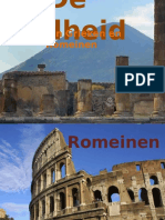 Presentatie Grieken en Romeinen 2