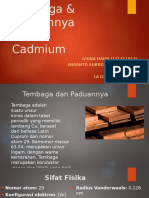 Cadmium Dan Tembaga