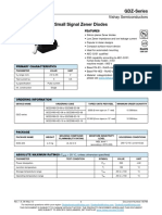 Diode 62 or 52 Marking Gdz