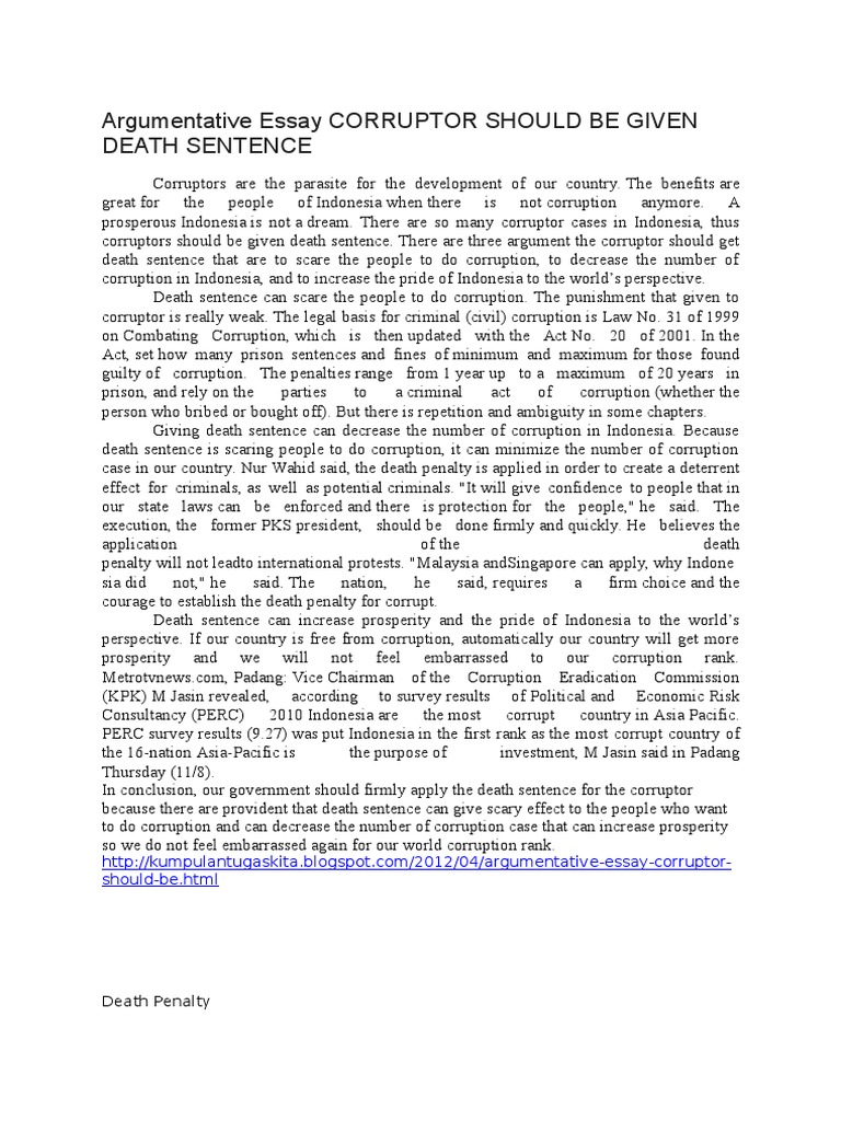 Private prisons essay image