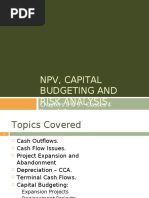 2- NPV Capital Budgeting