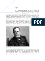 Louis Pasteur Biog