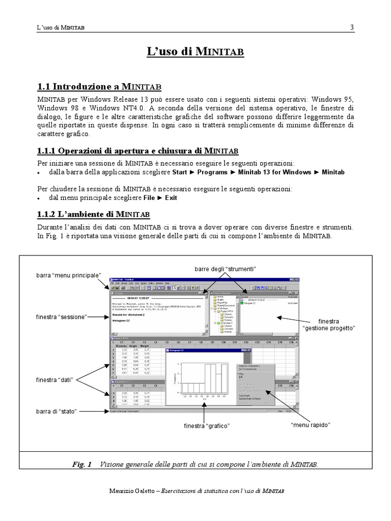 04 - Tutorial Minitab - Cap - 01 PDF | PDF