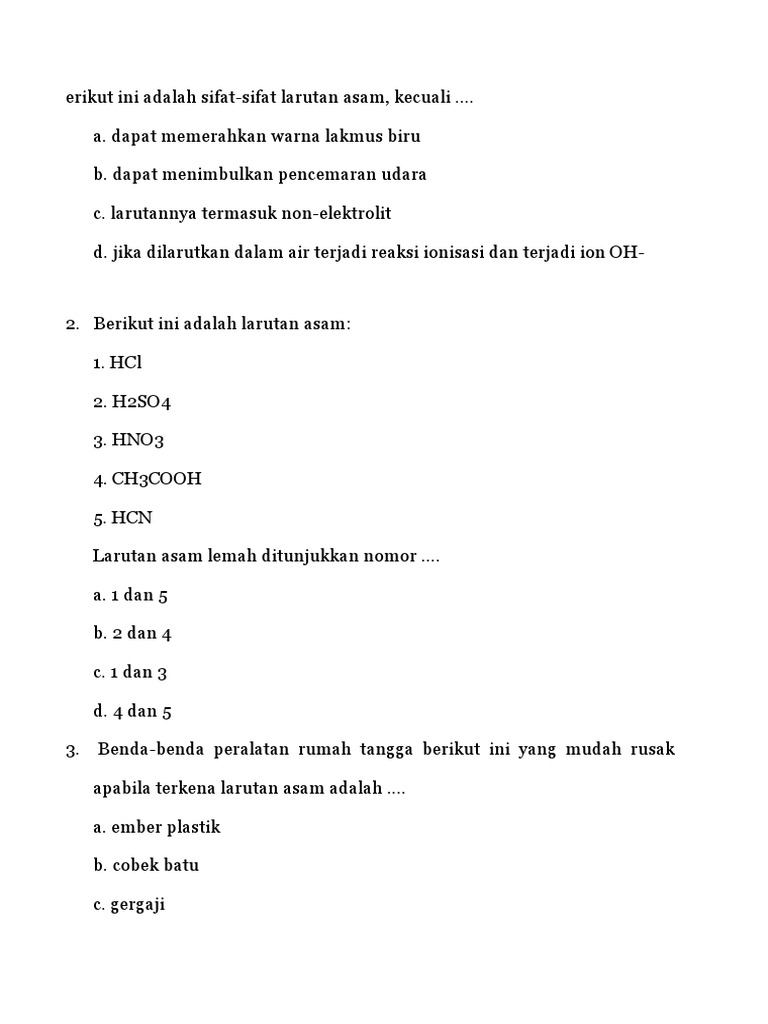 Soal Asam Basadocx