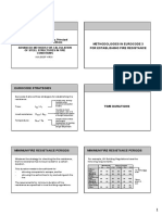 Methodologies in Eurocode 3 For Establishing Fire Resistance