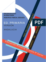 PROGRAMACION Primaria Globalizad 3 Curso Andalucia