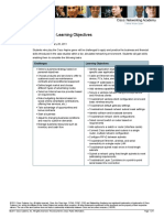 Cisco Aspire Learning Objectives 28feb11
