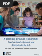 Download A Coming Crisis in Teaching Learning Policy Institute by United Press International SN324144856 doc pdf
