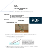 Determinarea Indicelui de Refracţie Al Unui Material Transparent