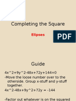 Completing The Square