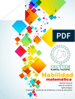 Manual Habilidad Matemática 2016 Tultepec