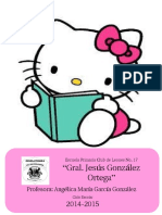 Agenda 2014-2015-Hello Kitty-Agbm