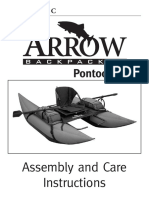Pontoon Boat: Assembly and Care Instructions
