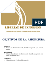 Libertad de Expresión - 03 de Septiembre 2016