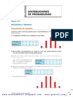 DistribucióndeprobabilidadSolucionesAnaya1ºbachilleratoT Www.gratis2.Com