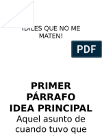 85119685-Diles-Que-No-Me-Maten.ppt