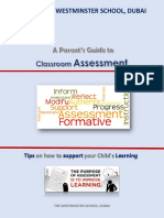 A Parent's Guide To Assessment - Year 1-8