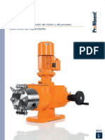 Bombas Dosificadoras Procesos Motora Catalogo de Productos ProMinent 2015 Folio 3