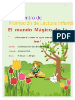 Proyecto Promoción de Lectura