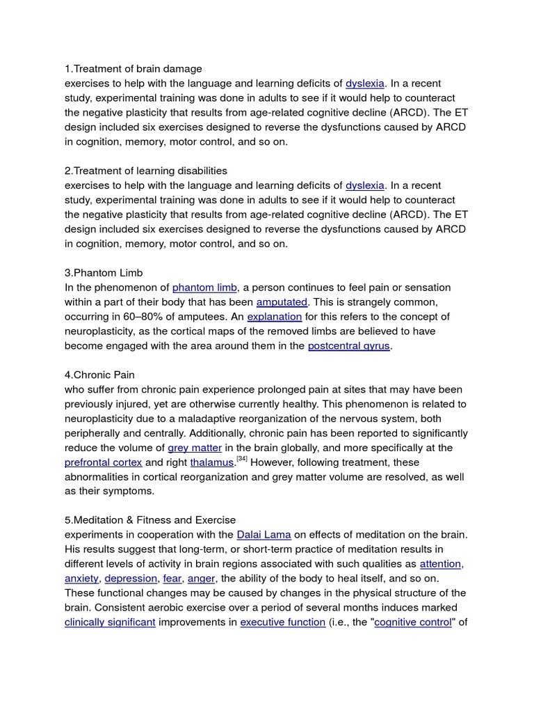 Plasticity psychology picture