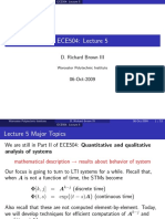 ECE504: Lecture 5: D. Richard Brown III