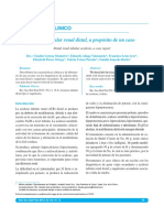 Acidosis Tubular Distal