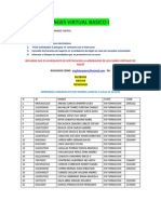 Listado - Inglés Virtual - Basico I - Junio 1 2010