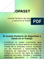 Copasst Presentación Toda La Información