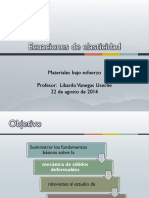 7 Ecuaciones de Elasticidad