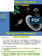 Aula Bacterias e Doencas Associadas
