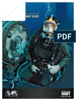 Navy Diver: "We Dive The World Over"