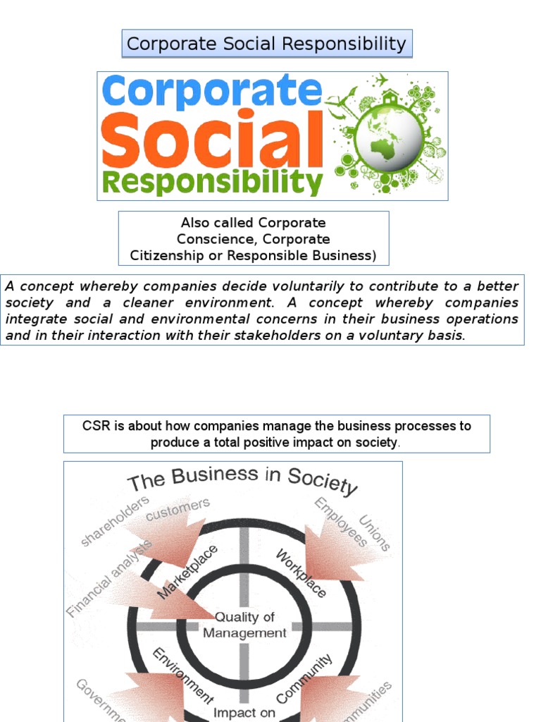 PP 2 Tde CSR Alumnos | PDF | Corporate Social Responsibility ...