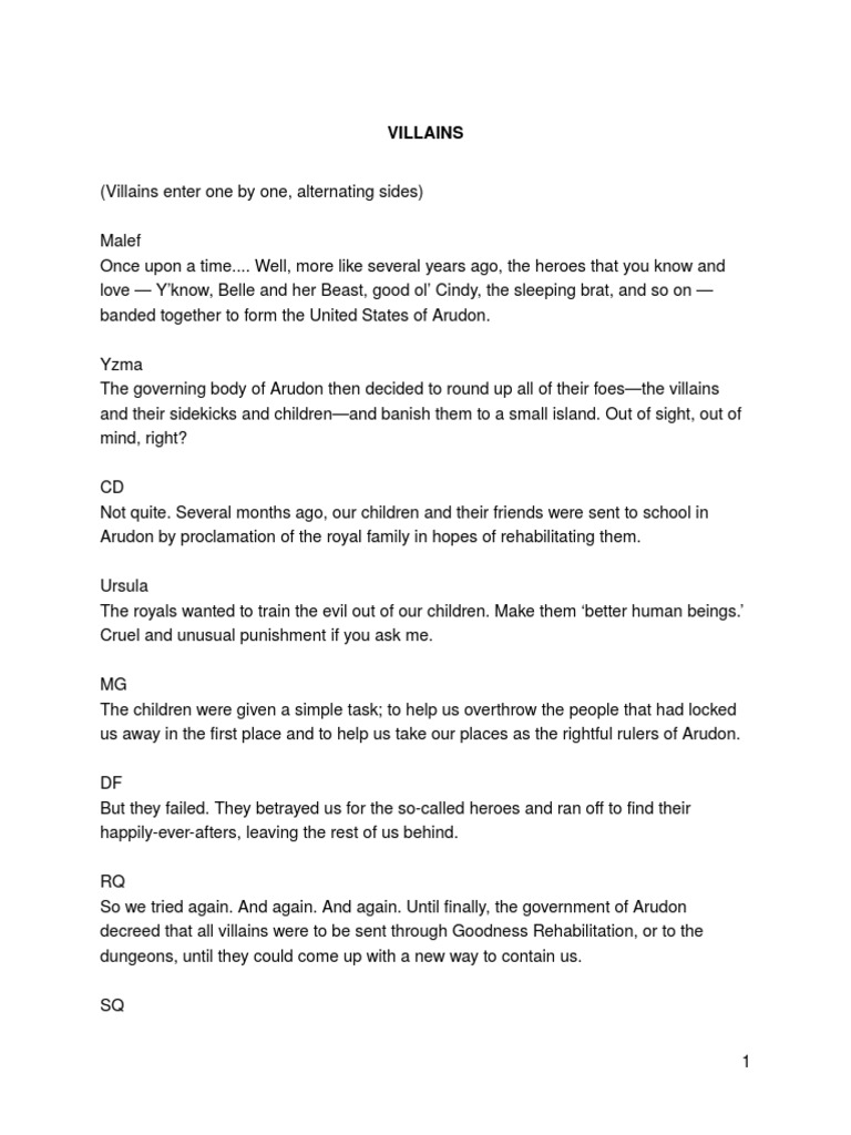 Matilda Script PDF Leisure